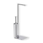 StilHaus ME20-08 Chrome Free Standing 2-Function Bathroom Butler